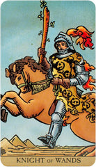 Radiant Wise Spirit Tarot card exploring the deck's contemplative imagery — Eternal Spirit