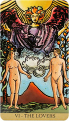 Radiant Wise Spirit Tarot card capturing the deck's intuitive artistry — Eternal Spirit