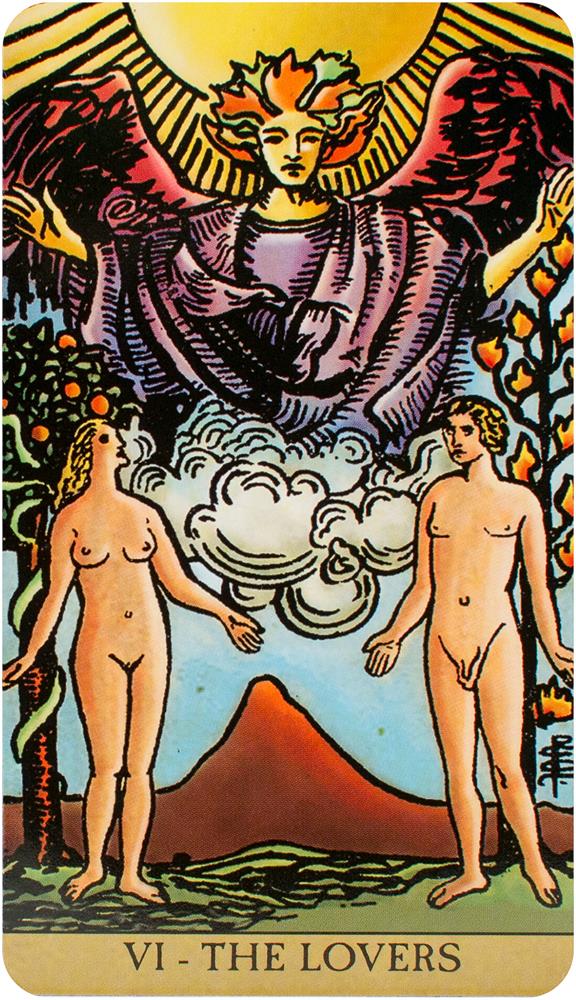 Radiant Wise Spirit Tarot card capturing the deck's intuitive artistry — Eternal Spirit