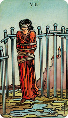 Radiant Wise Spirit Tarot card offering a glimpse of the deck's sacred imagery — Eternal Spirit