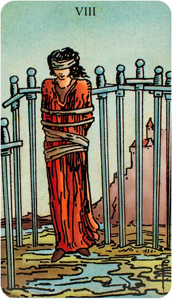 Radiant Wise Spirit Tarot card offering a glimpse of the deck's sacred imagery — Eternal Spirit