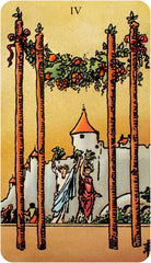 Radiant Wise Spirit Tarot card showing the deck's detailed artistic vision — Eternal Spirit