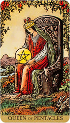 Radiant Wise Spirit Tarot card featuring the deck's enchanting card art — Eternal Spirit