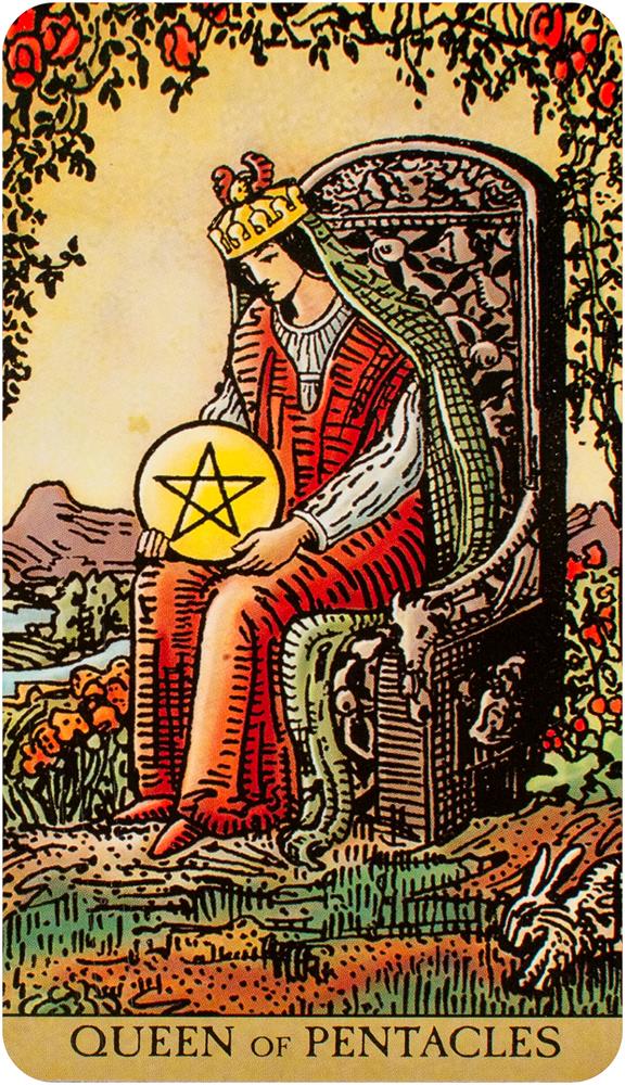 Radiant Wise Spirit Tarot card featuring the deck's enchanting card art — Eternal Spirit