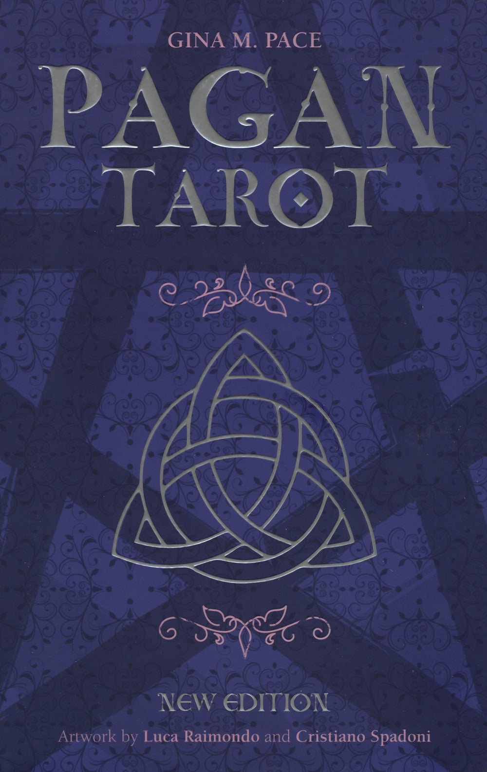 Pagan Tarot box with goddess figure by Gina M. Pace, new edition — Eternal Spirit