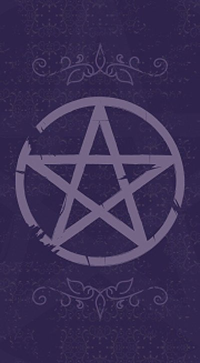 Pagan Tarot card exploring the deck's contemplative imagery — Eternal Spirit