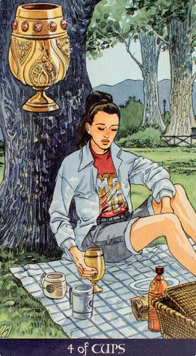 Pagan Tarot card unveiling the deck's spiritual symbolism — Eternal Spirit