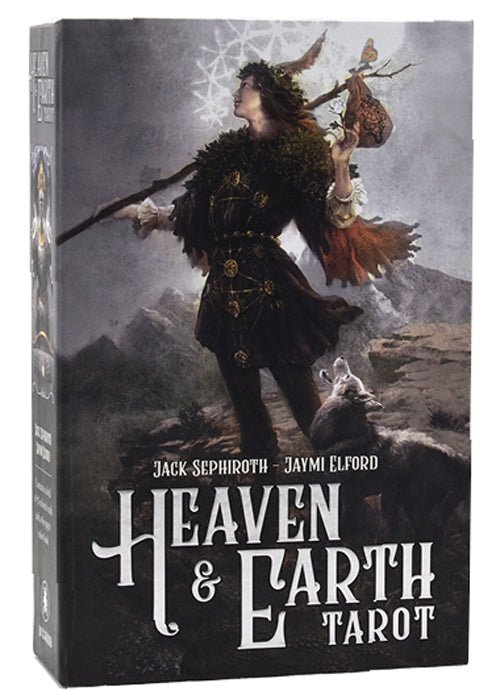 Box cover of Heaven & Earth Tarot Set tarot card deck — Eternal Spirit