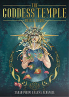 The Goddess Temple Oracle Cards box with mystical faery temple figure — Eternal Spirit