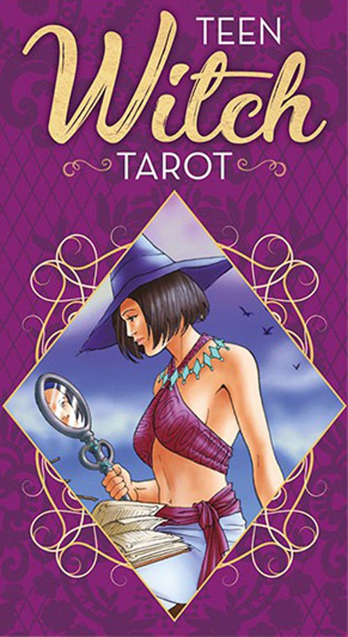 Box cover of Teen Witch Tarot tarot card deck — Eternal Spirit