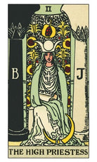 Sample card from the Tarot Original 1909 tarot deck — Eternal Spirit