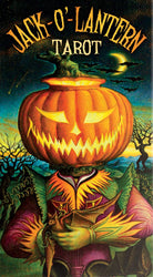 Box cover of Jack O Lantern Tarot tarot card deck — Eternal Spirit