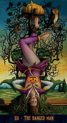 Jack O Lantern Tarot card reflecting the deck's transcendent artwork — Eternal Spirit