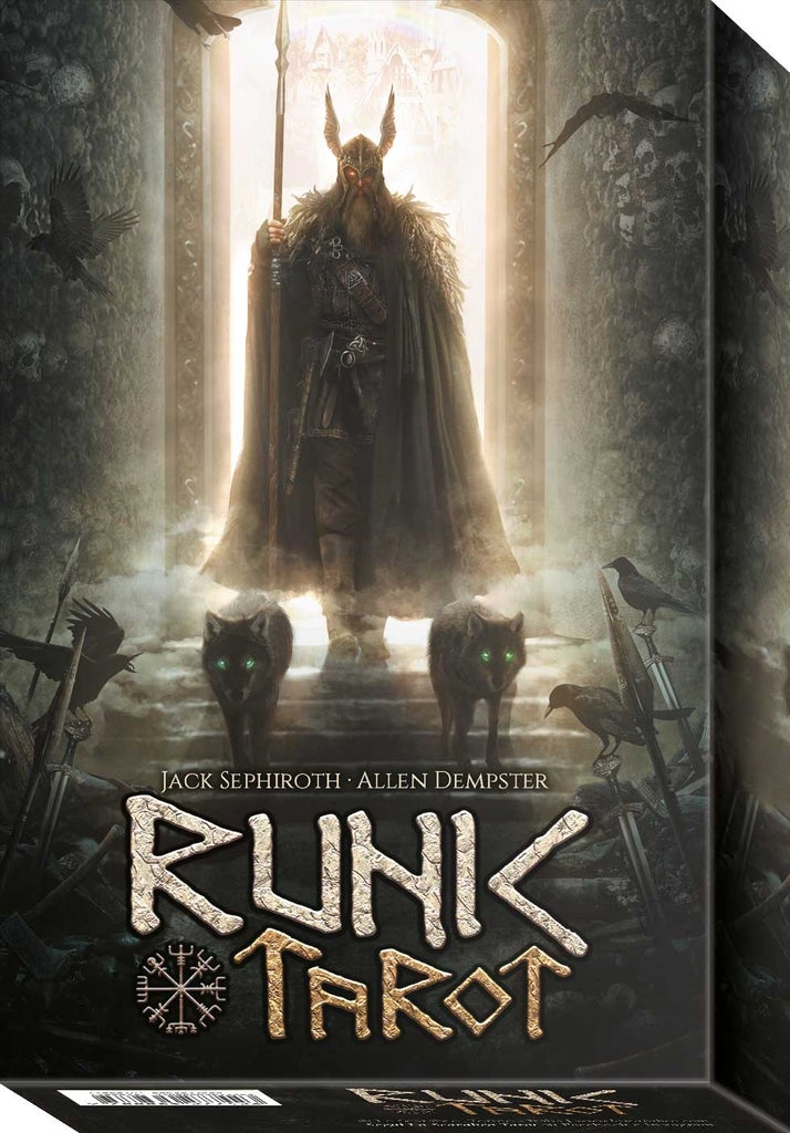 Box cover of Runic Tarot Kit tarot card deck — Eternal Spirit