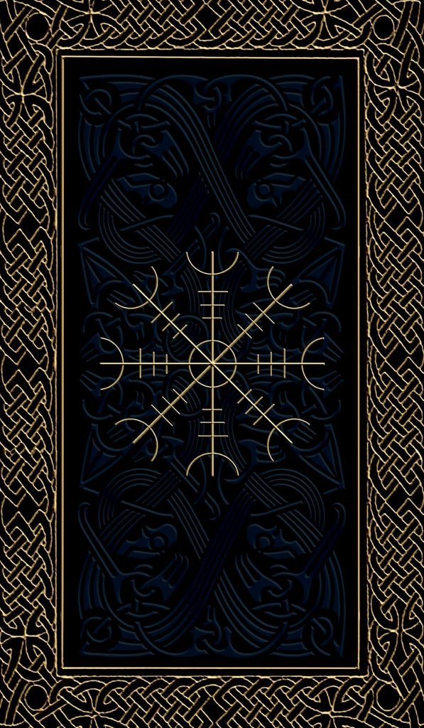 Runic Tarot Kit card sharing the deck's luminous illustration style — Eternal Spirit