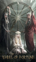 Runic Tarot Kit card exploring the deck's contemplative imagery — Eternal Spirit
