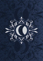 De La Nuit Oracle card portraying the deck's otherworldly aesthetic — Eternal Spirit