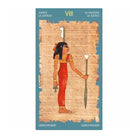 Sample card from the Cleopatra Tarot tarot deck — Eternal Spirit
