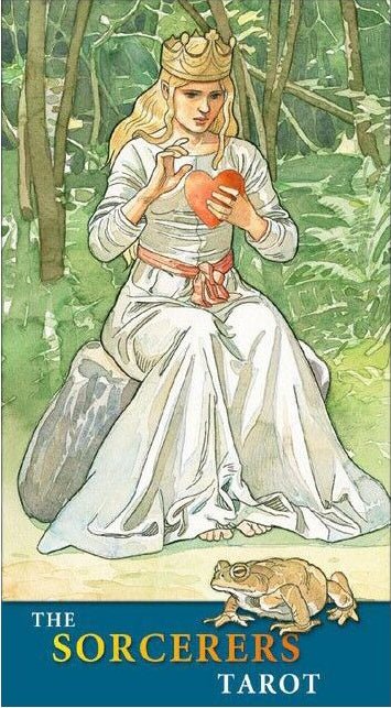 Box cover of The Sorcerers Tarot tarot card deck — Eternal Spirit