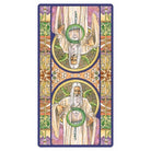 The Sorcerers Tarot card celebrating the deck's unique visual language — Eternal Spirit