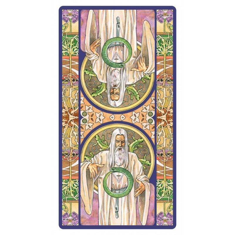 The Sorcerers Tarot card celebrating the deck's unique visual language — Eternal Spirit