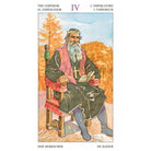 The Sorcerers Tarot card portraying the deck's otherworldly aesthetic — Eternal Spirit