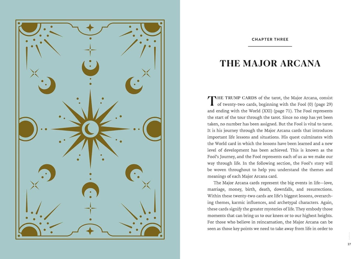 interior preview 2 of Reading Tarot — Eternal Spirit