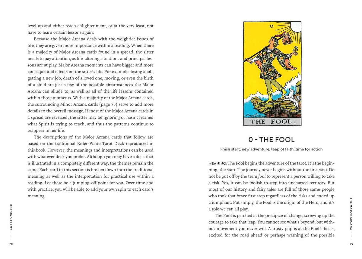 interior preview 3 of Reading Tarot — Eternal Spirit