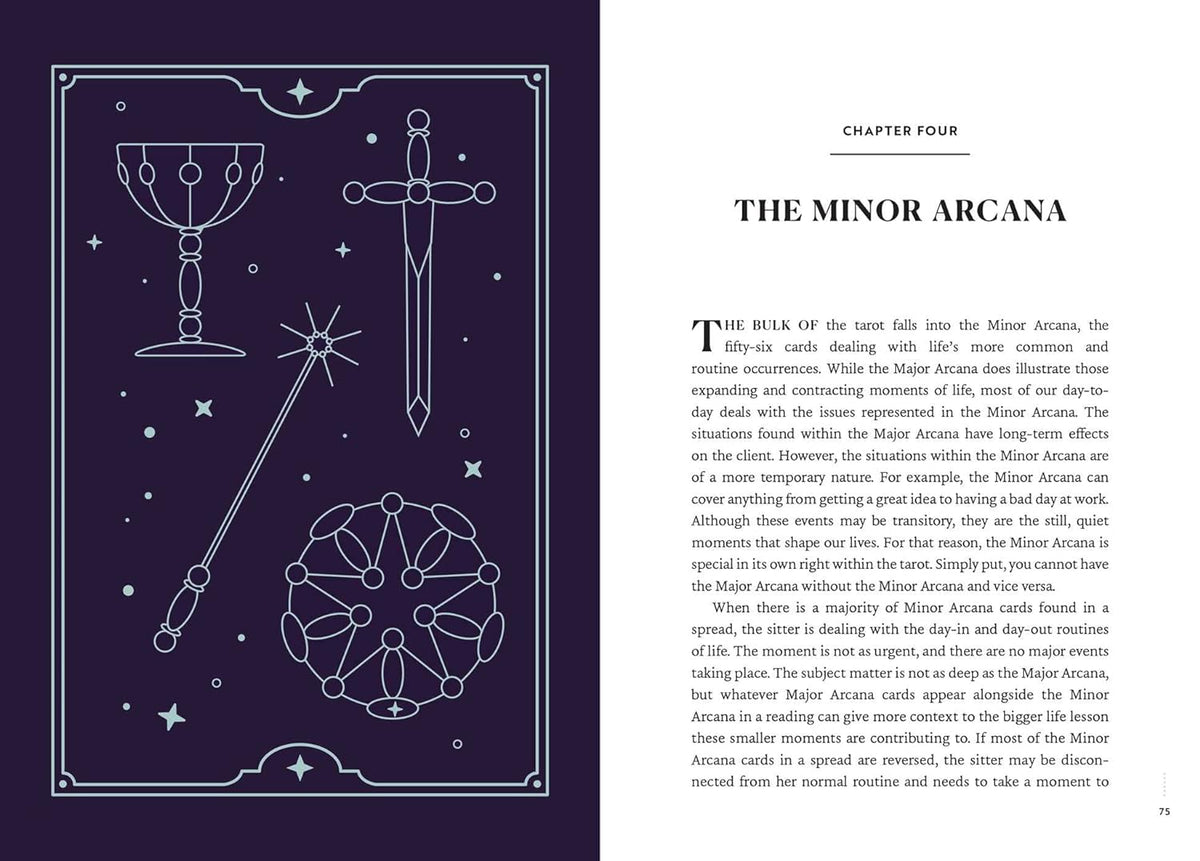 interior preview 4 of Reading Tarot — Eternal Spirit