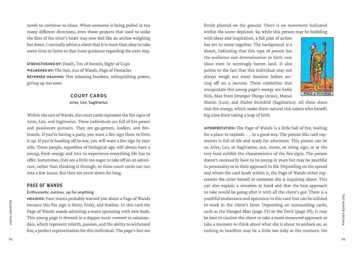 interior preview 6 of Reading Tarot — Eternal Spirit