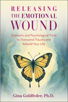 Releasing the Emotional Wound by Gina Goldfeder, book cover