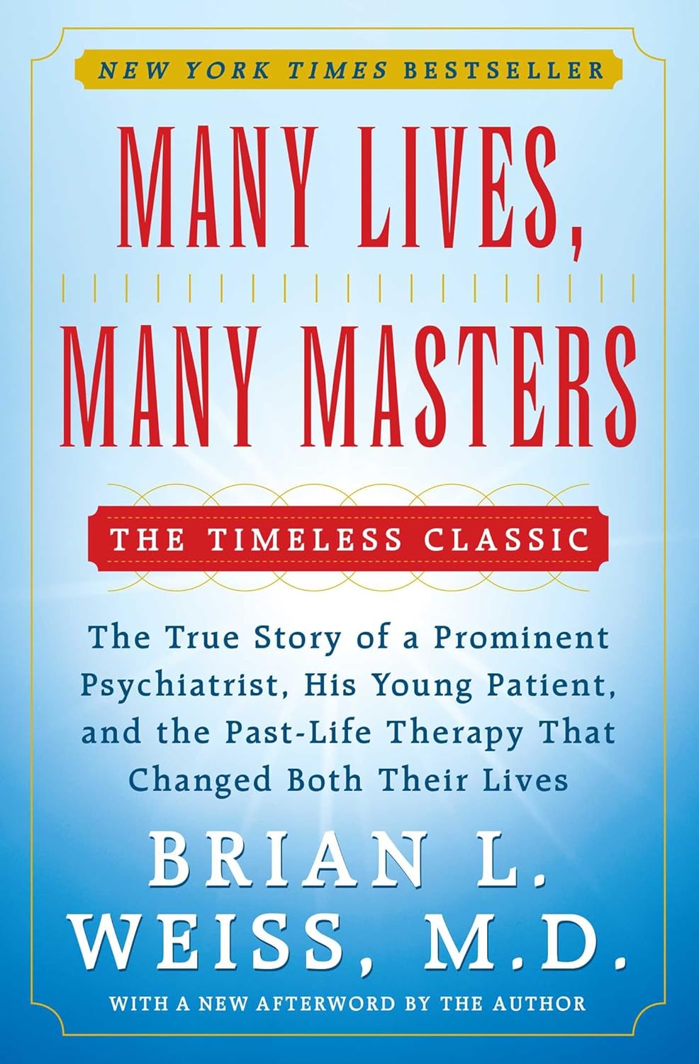 cover of Many Lives Many Masters — Eternal Spirit