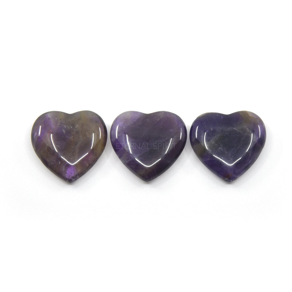 verdant Green Aventurine 20mm heart — Eternal Spirit