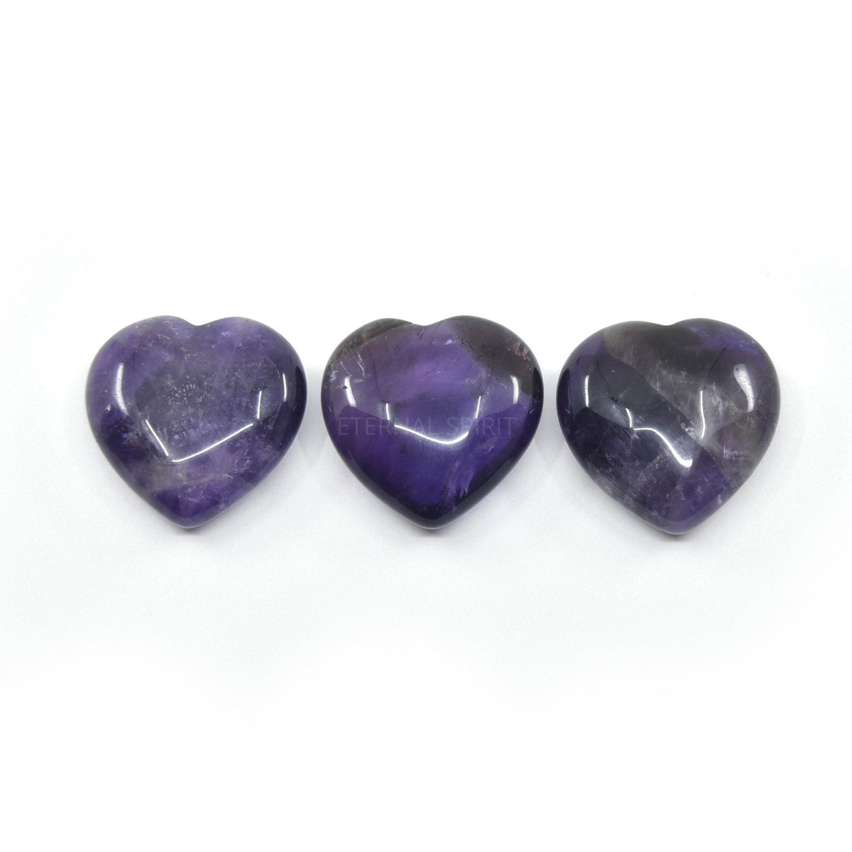 star-flash Astrophyllite 30mm heart — Eternal Spirit