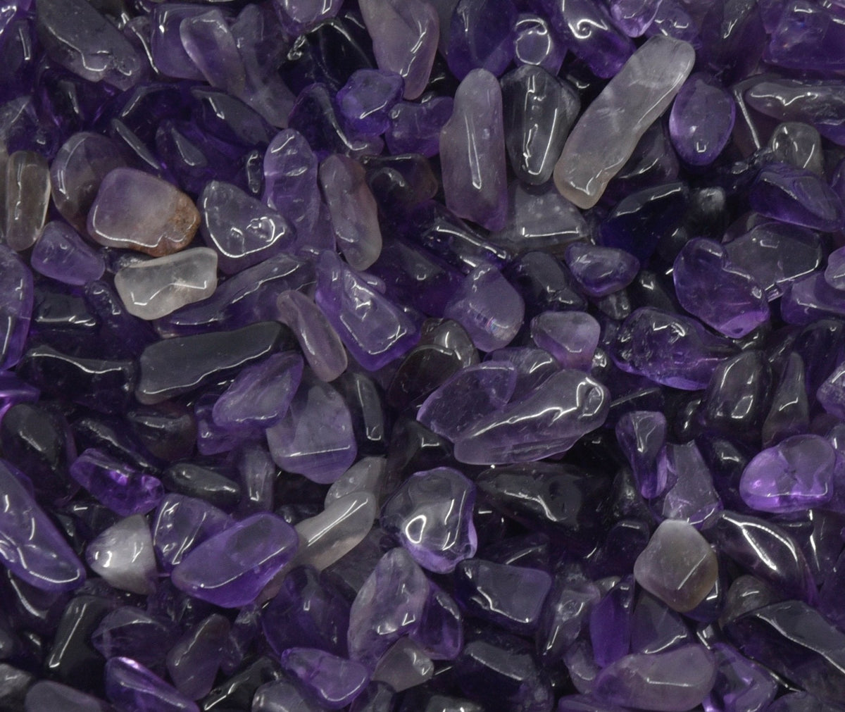 rich violet Amethyst chips for grids, crafts and sacred work — Eternal Spirit