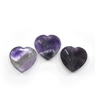 verdant Green Aventurine heart-shaped worry stone — Eternal Spirit