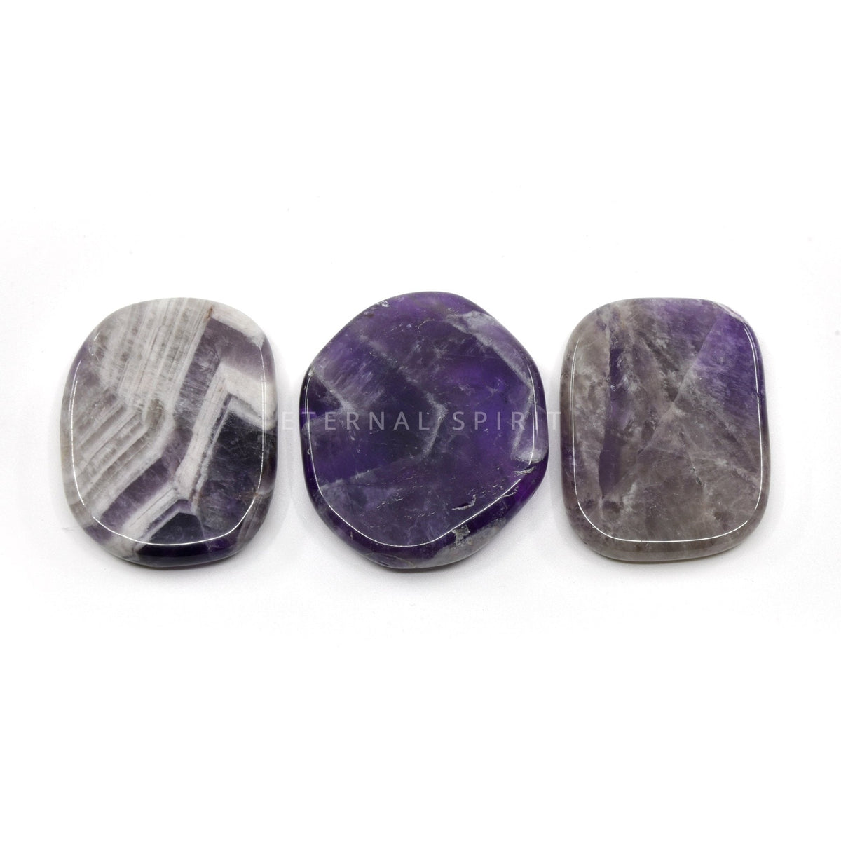 verdant Green Aventurine palm stone — Eternal Spirit