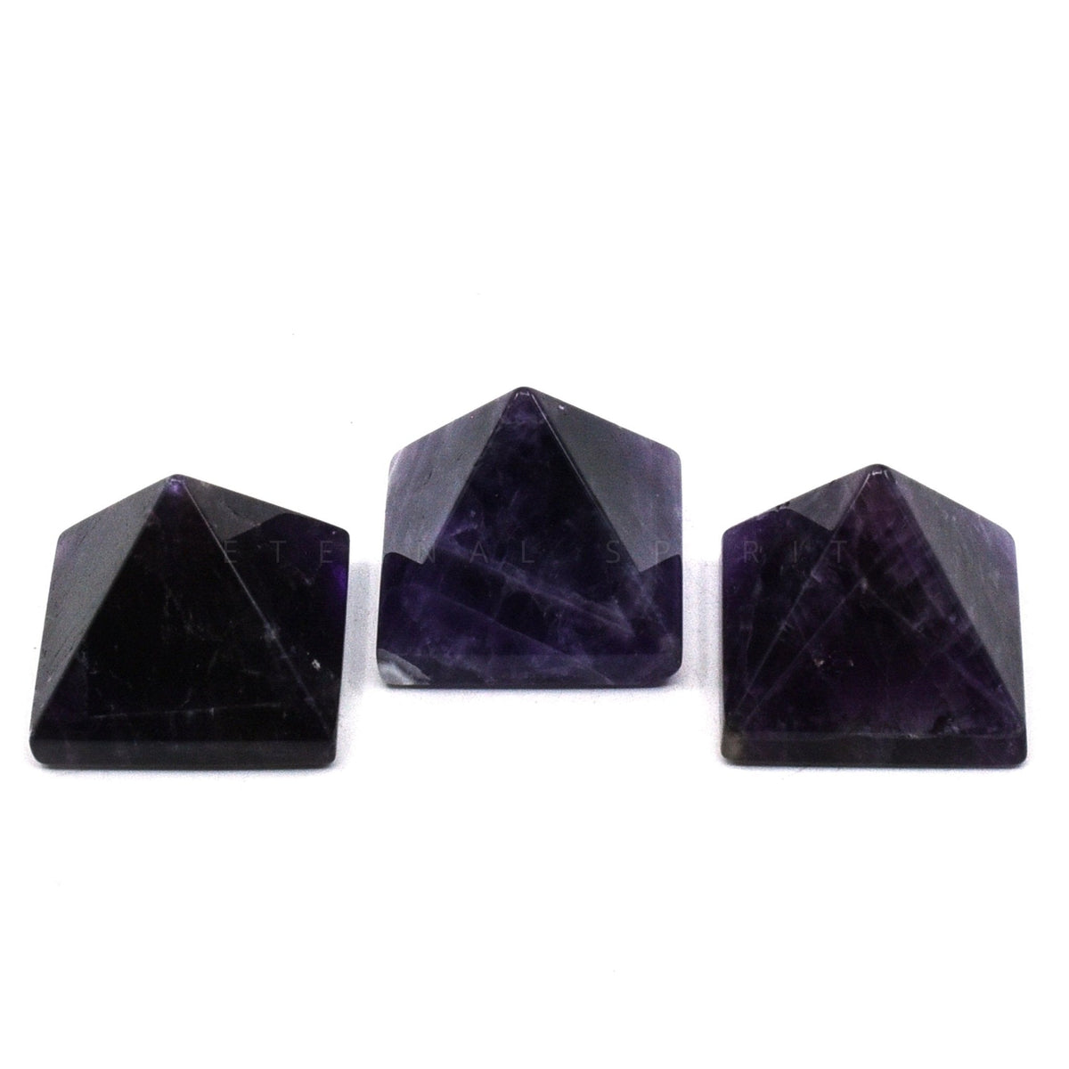 deep royal blue Lapis Lazuli 30mm pyramid — Eternal Spirit