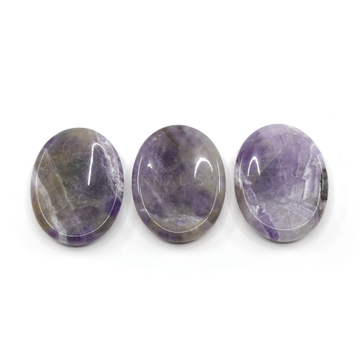 verdant Green Aventurine thumb worry stone — Eternal Spirit