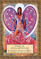 Angels Gods and Goddesses card exhibiting the deck's transformative card art — Eternal Spirit