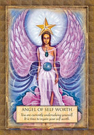 Angels Gods and Goddesses card highlighting the deck's symbolic art — Eternal Spirit