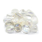 collection of polished Quartz (Angel Aura) tumble stones — Eternal Spirit