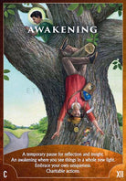 Angel Wisdom Tarot card offering a glimpse of the deck's sacred imagery — Eternal Spirit