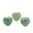 earthy red Jasper heart-shaped worry stone — Eternal Spirit