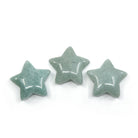 creamy white Howlite hand-polished star carving — Eternal Spirit