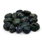 collection of polished Azurite/Malachite tumble stones — Eternal Spirit