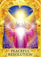 Angel Answers Oracle card highlighting the deck's symbolic art — Eternal Spirit