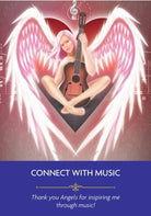 Angel Prayers Oracle card showing the deck's detailed artistic vision — Eternal Spirit