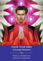 Angel Prayers Oracle card featuring the deck's enchanting card art — Eternal Spirit