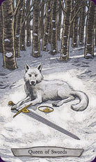 Animal Totem Tarot card exhibiting the deck's transformative card art — Eternal Spirit